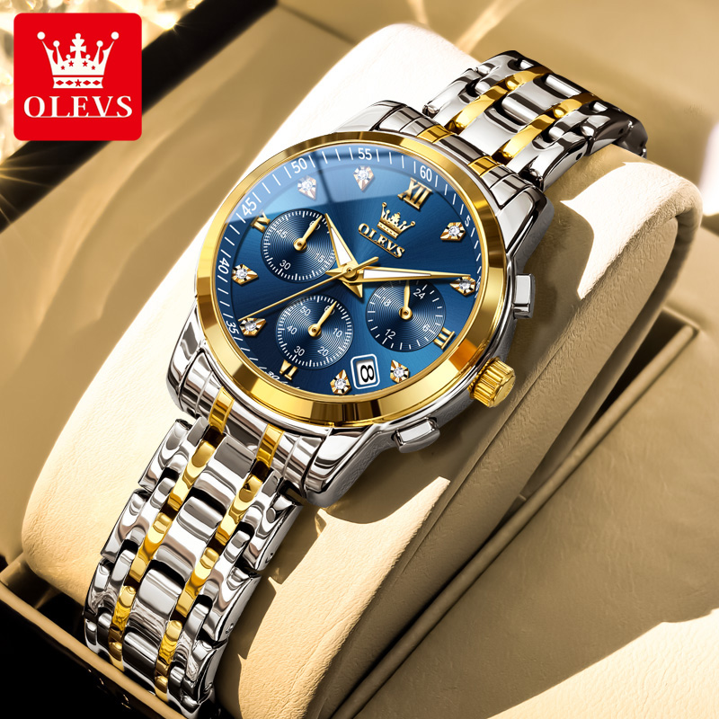 Jewelry Diamond Watches - OLEVS Women Watch Luxury Brand Quartz