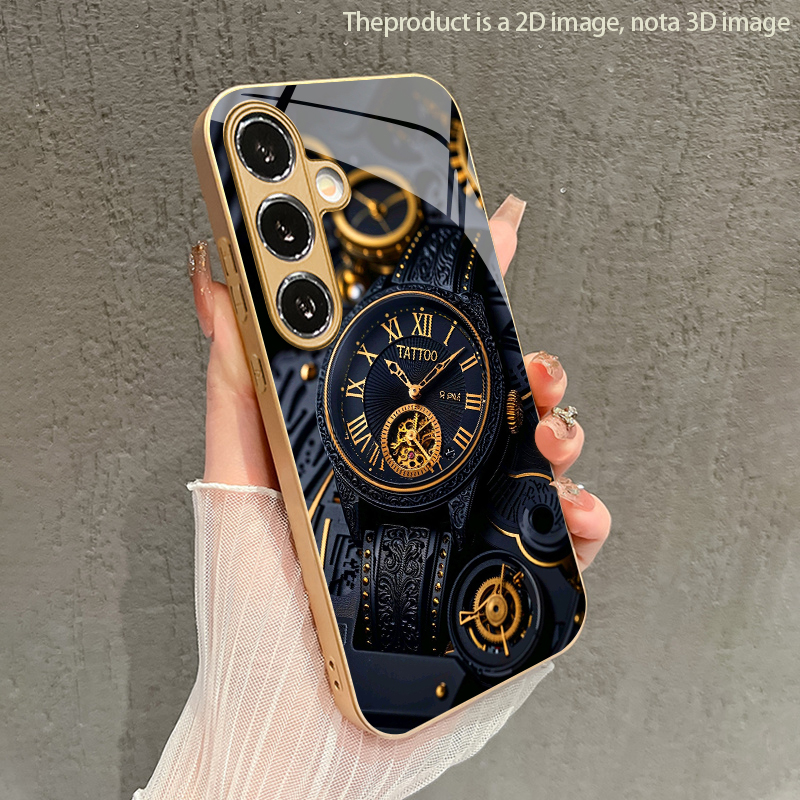 Watches & Jewelry Repair Center New York Reviews - Mechanical Gold Watch Pattern 2D Phone