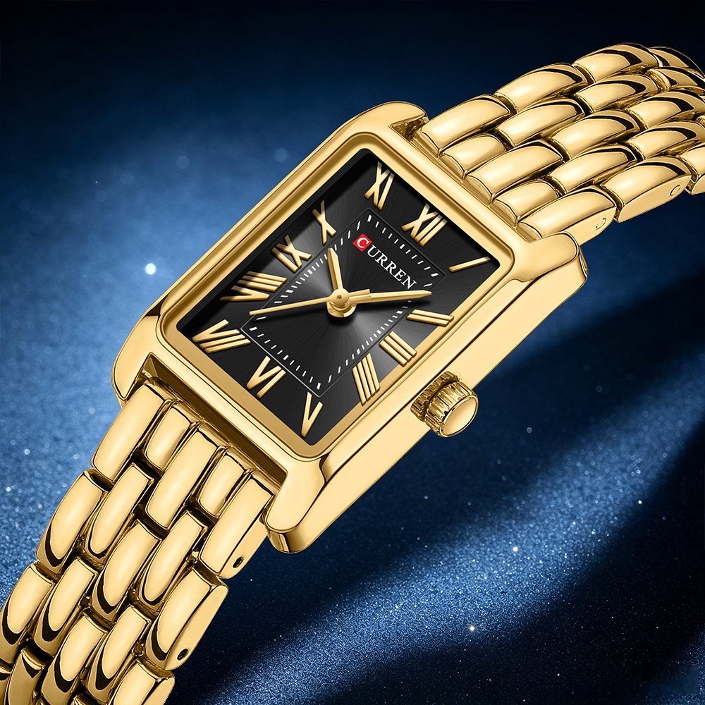 Jewelry Watches Women - CURREN Luxury Ladies Fashion Quartz Watch