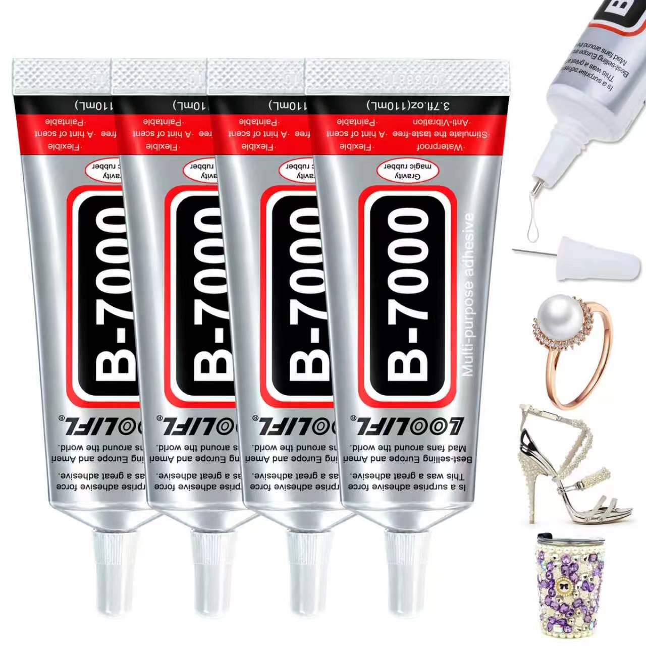 Jewelry Repair & Watches Durham Nc - B7000 Strong Adhesive, Jewelry Glue, Multi-Purpose