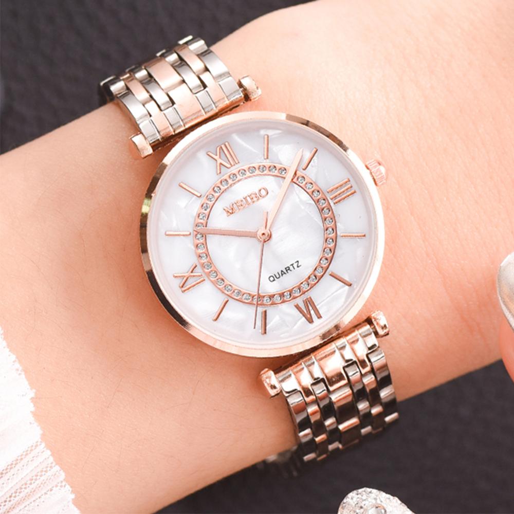 Jewelry Diamond Watches - Luxury Crystal Women Bracelet Watches Top