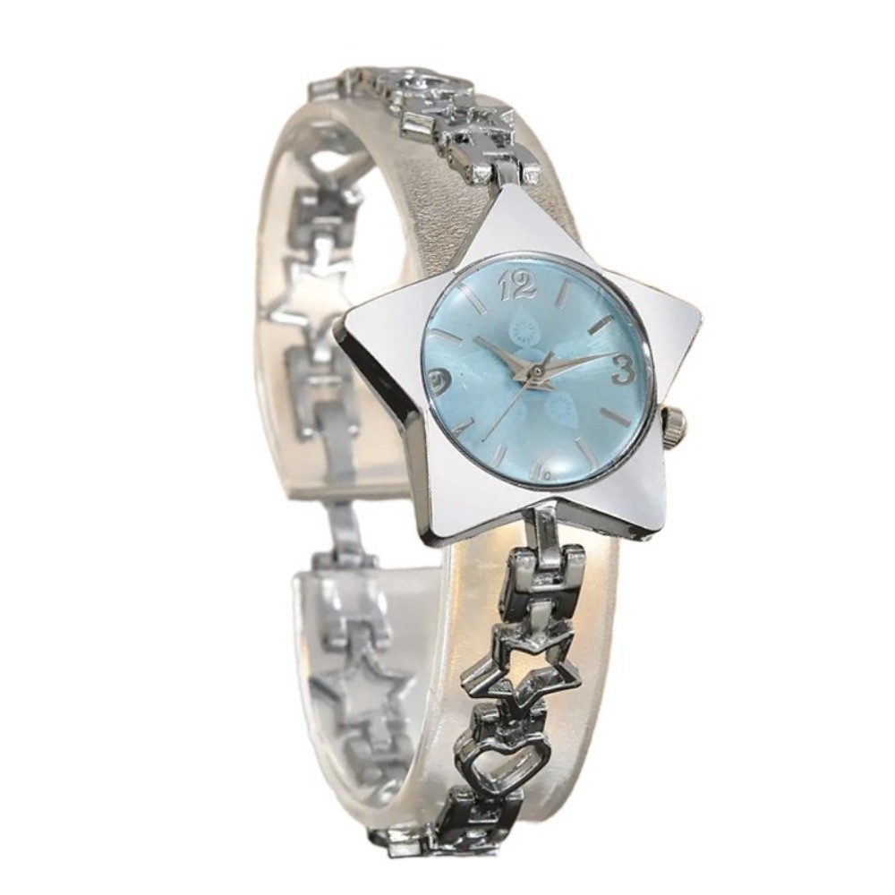 Jewelry Watches Women - Alloy Women Watch Quartz Movement Adjustable