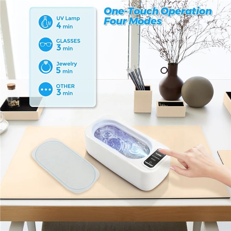 CKFAM-Ultrasonic Jewelry Clean - đánh giá và giá Jewelry Watches Uk