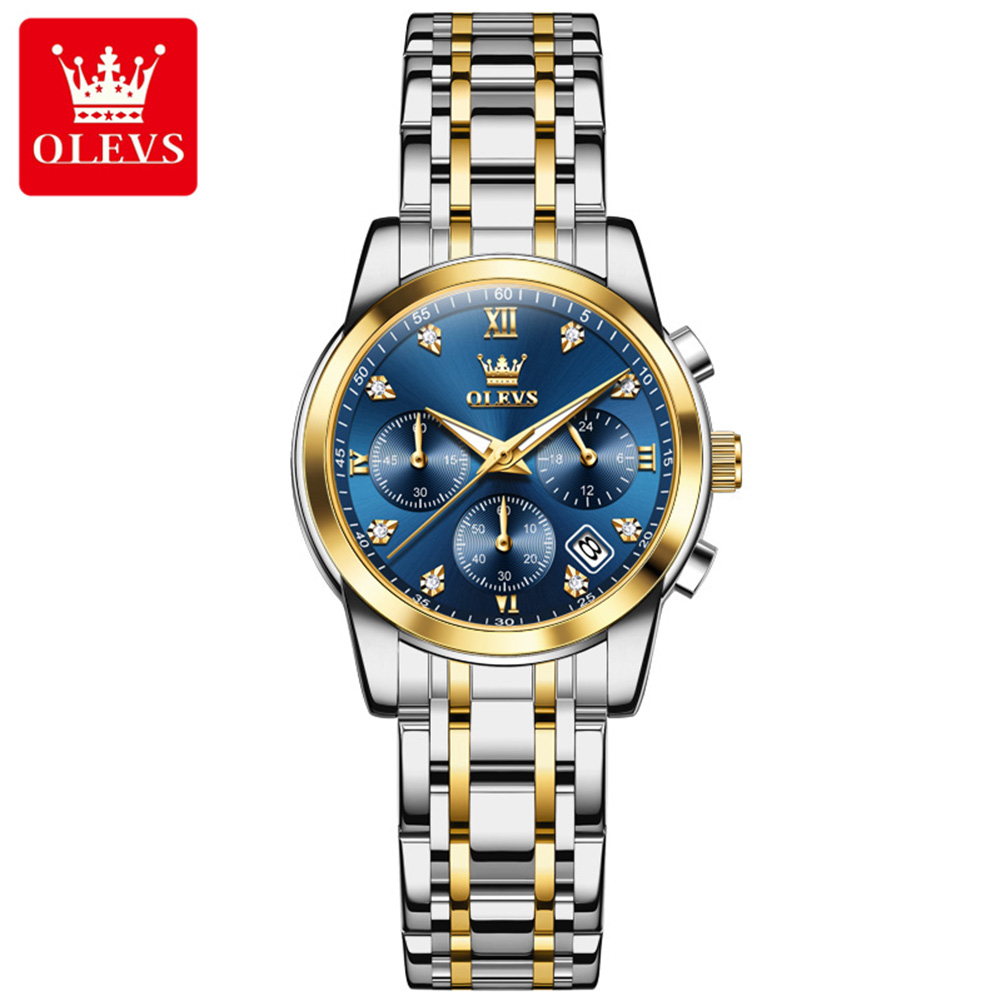 OLEVS Women Watch Luxury Brand - đánh giá và giá Jewelry Diamond Watches