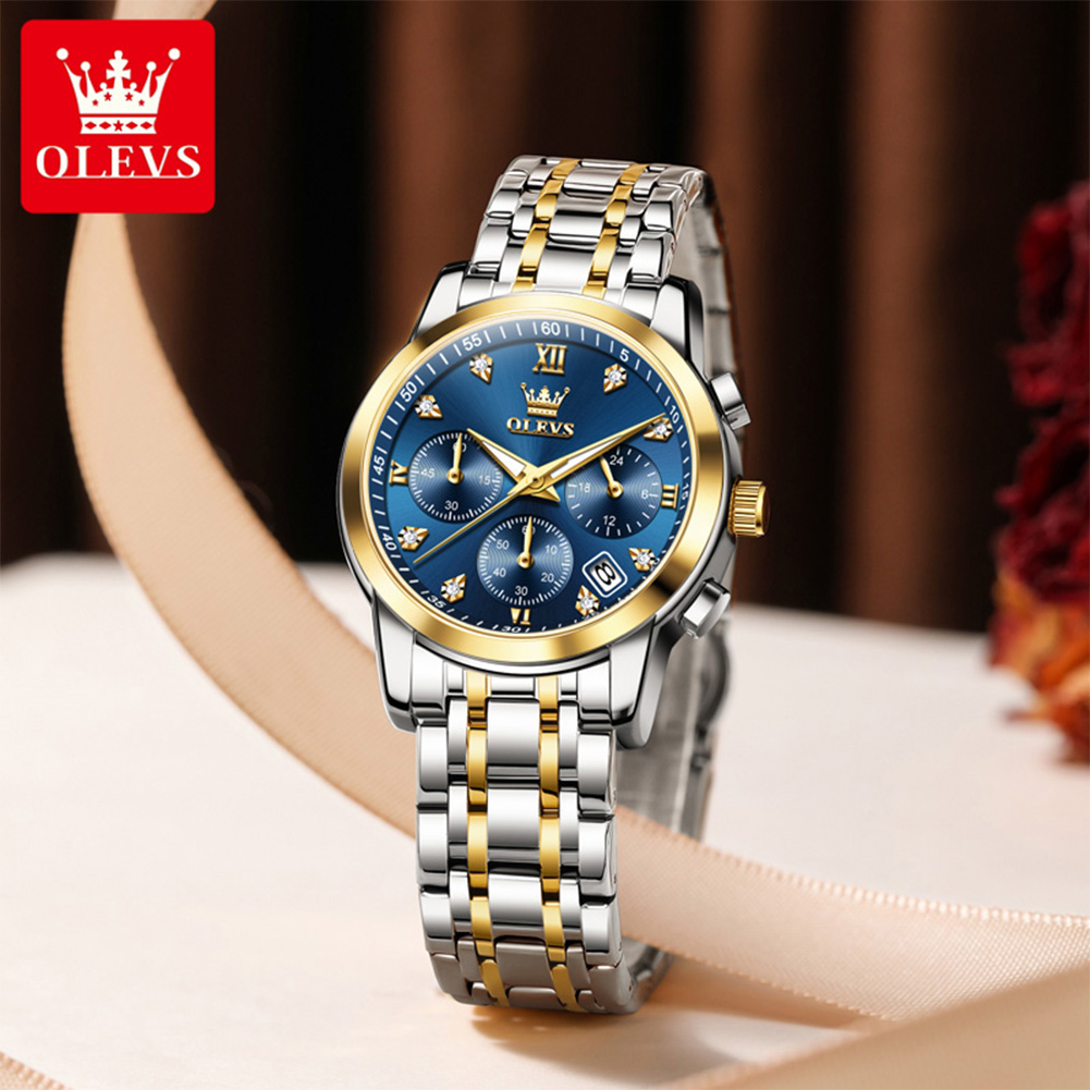 OLEVS Women Watch Luxury Brand - đánh giá và giá Jewelry Diamond Watches