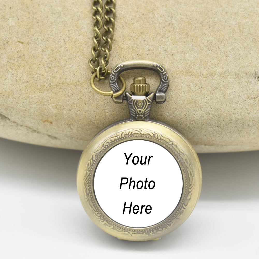 Custom Vintage Metal Pocket Wa - đánh giá và giá Jewelry Watches Women