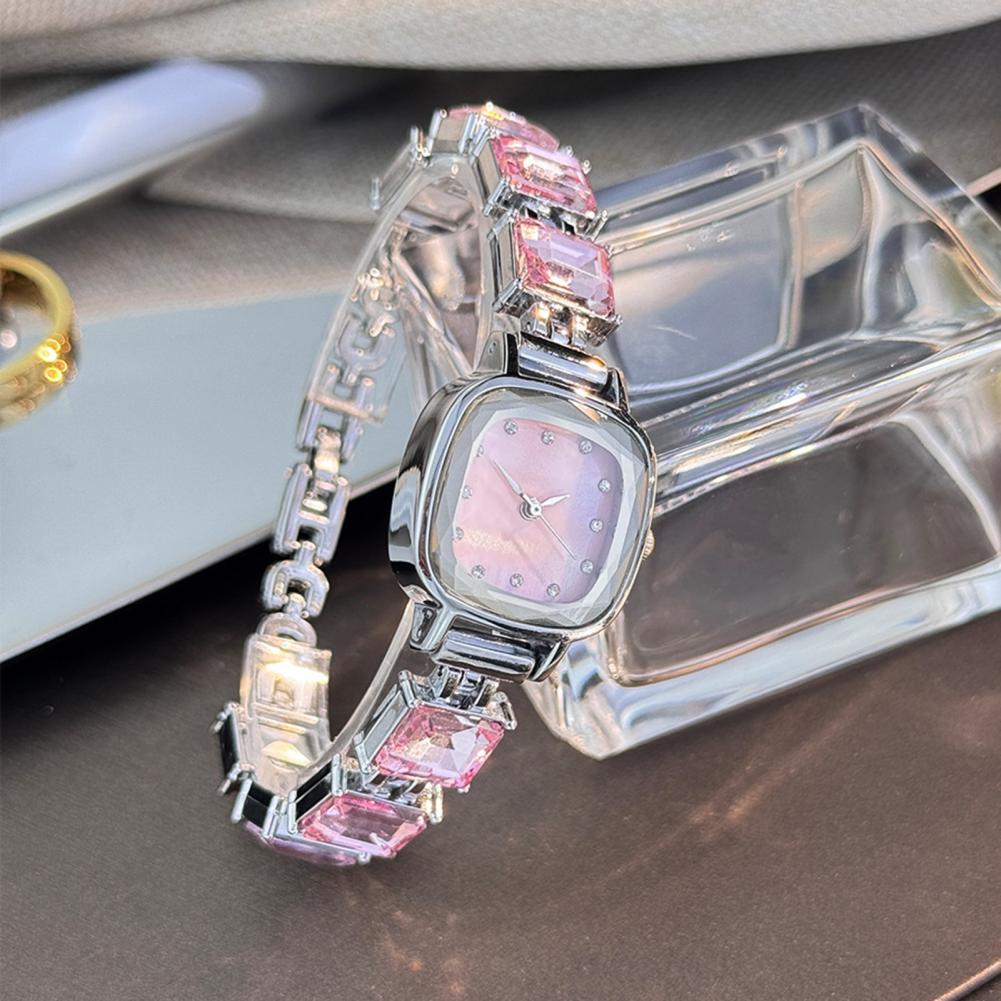 Sparkling Bracelet Watch Squar - đánh giá và giá Jewelry Watches Women