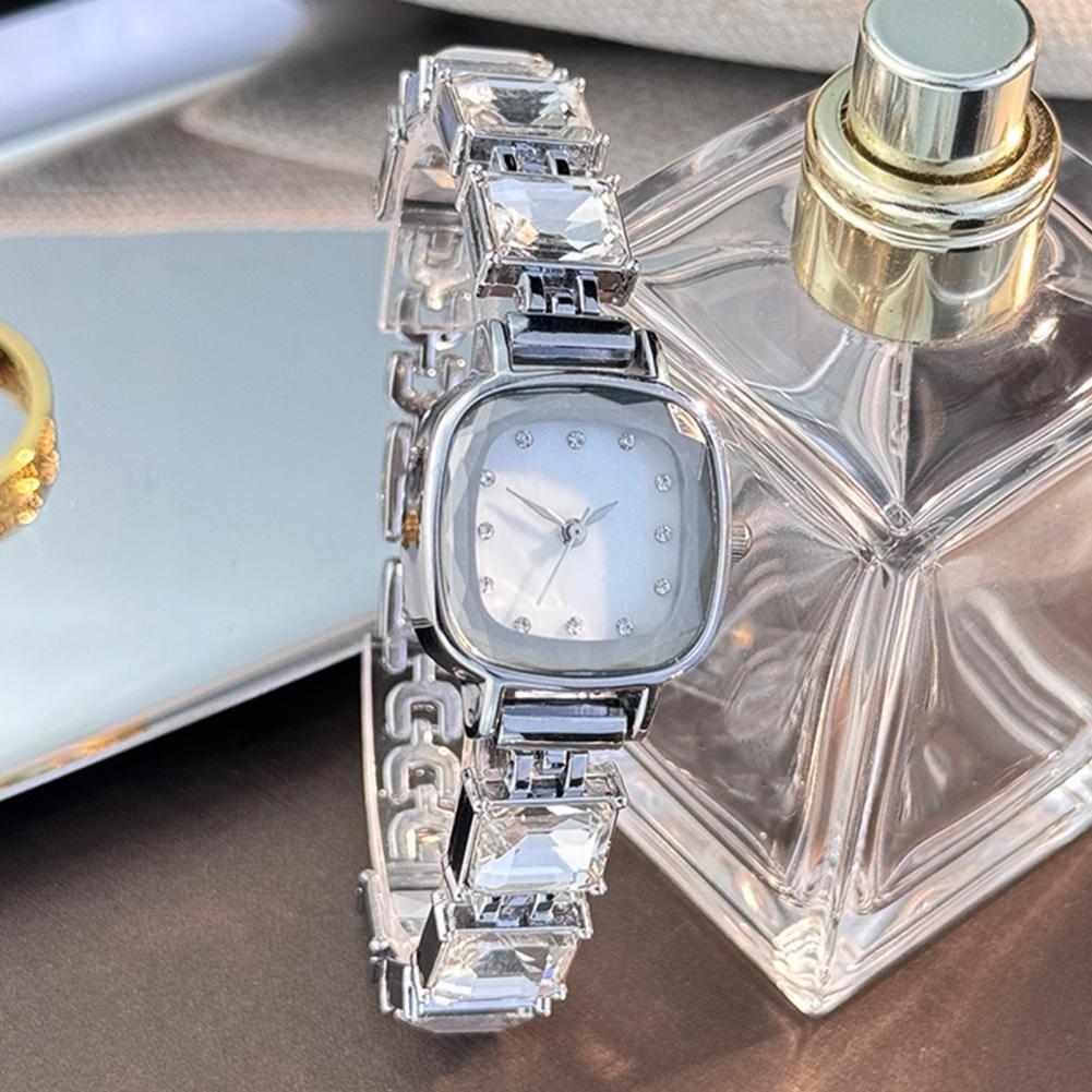 Sparkling Bracelet Watch Squar - đánh giá và giá Jewelry Watches Women