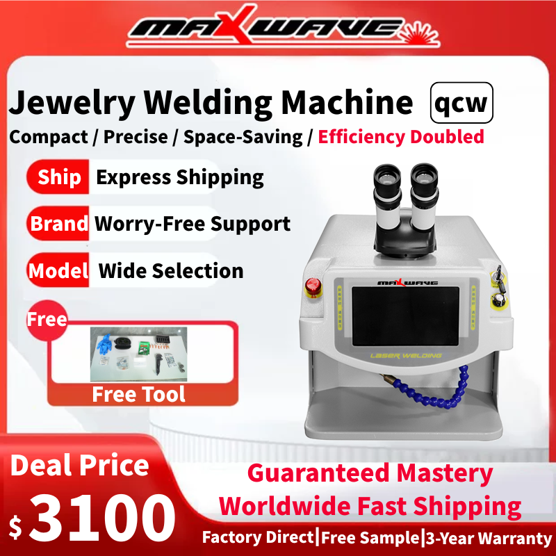 QCW Pulse Laser Welder 60W-200 - đánh giá và giá Jewelry Repair & Watches Durham Nc
