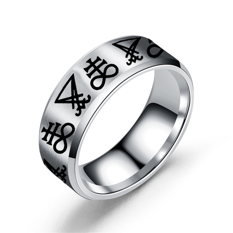 Vintage Gothic Lucifer Seal of - đánh giá và giá Mens Signet Ring