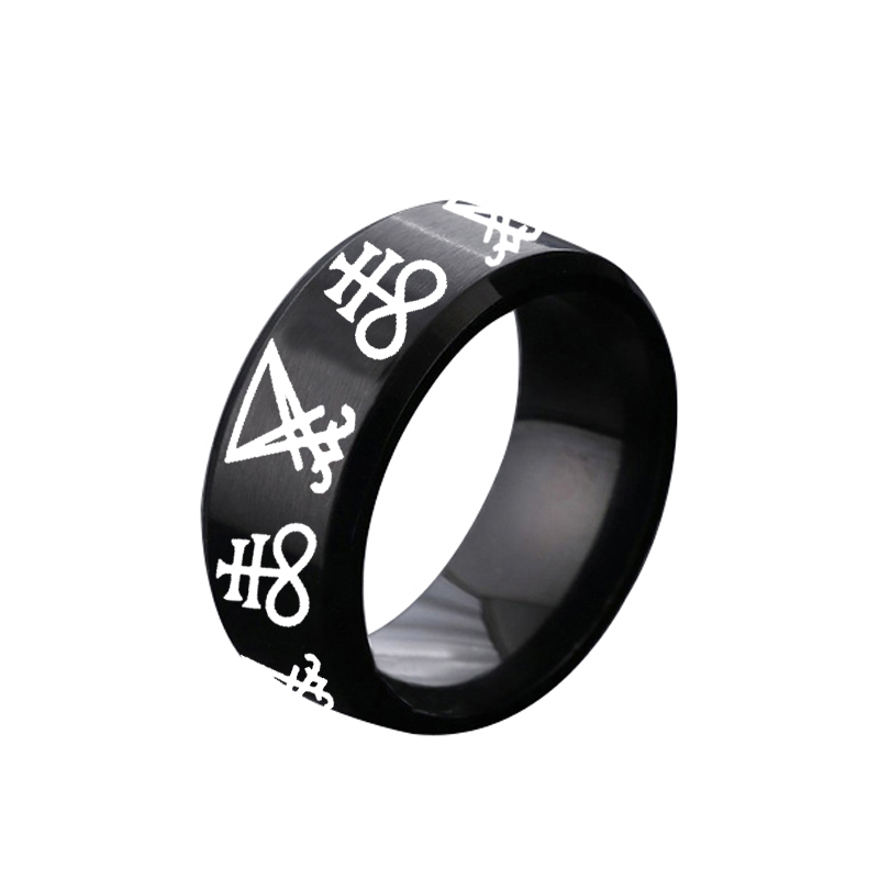 Vintage Gothic Lucifer Seal of - đánh giá và giá Mens Signet Ring