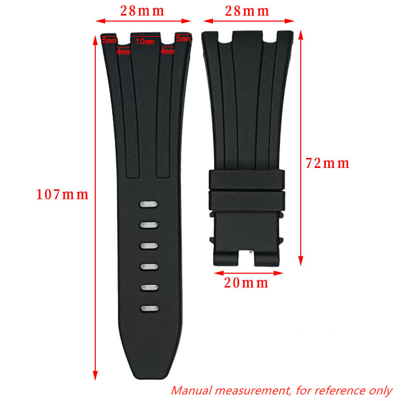 Rubber Silicone Watch Strap fo - đánh giá và giá Audemars Piguet Watch Royal Oak