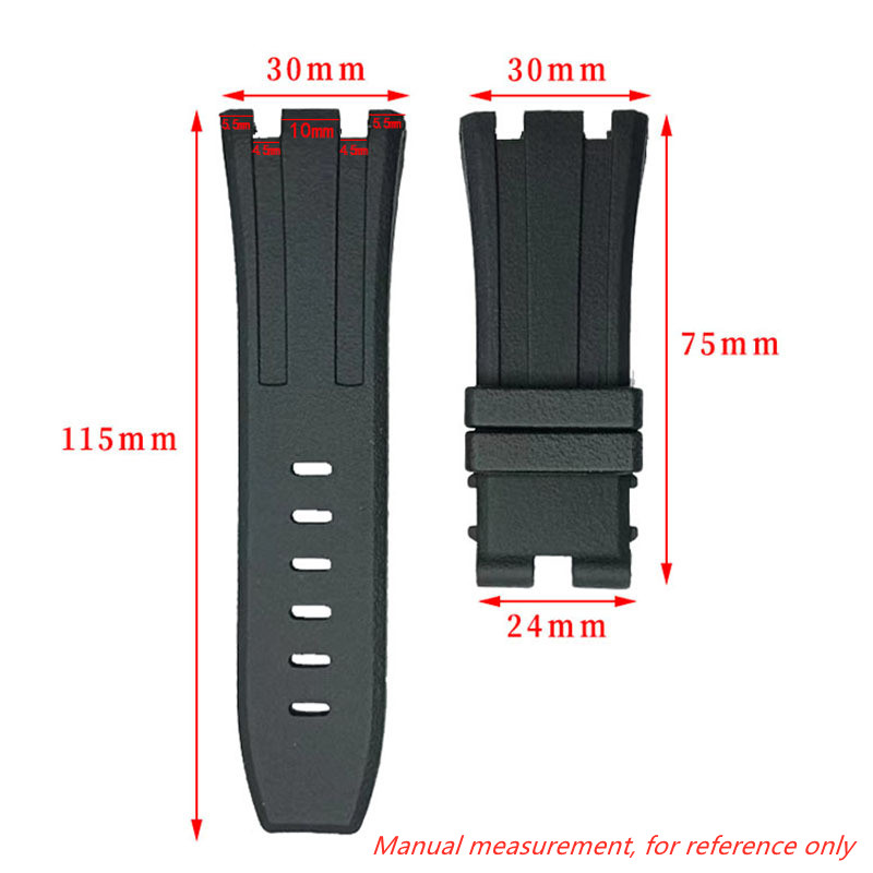Rubber Silicone Watch Strap fo - đánh giá và giá Audemars Piguet Watch Royal Oak