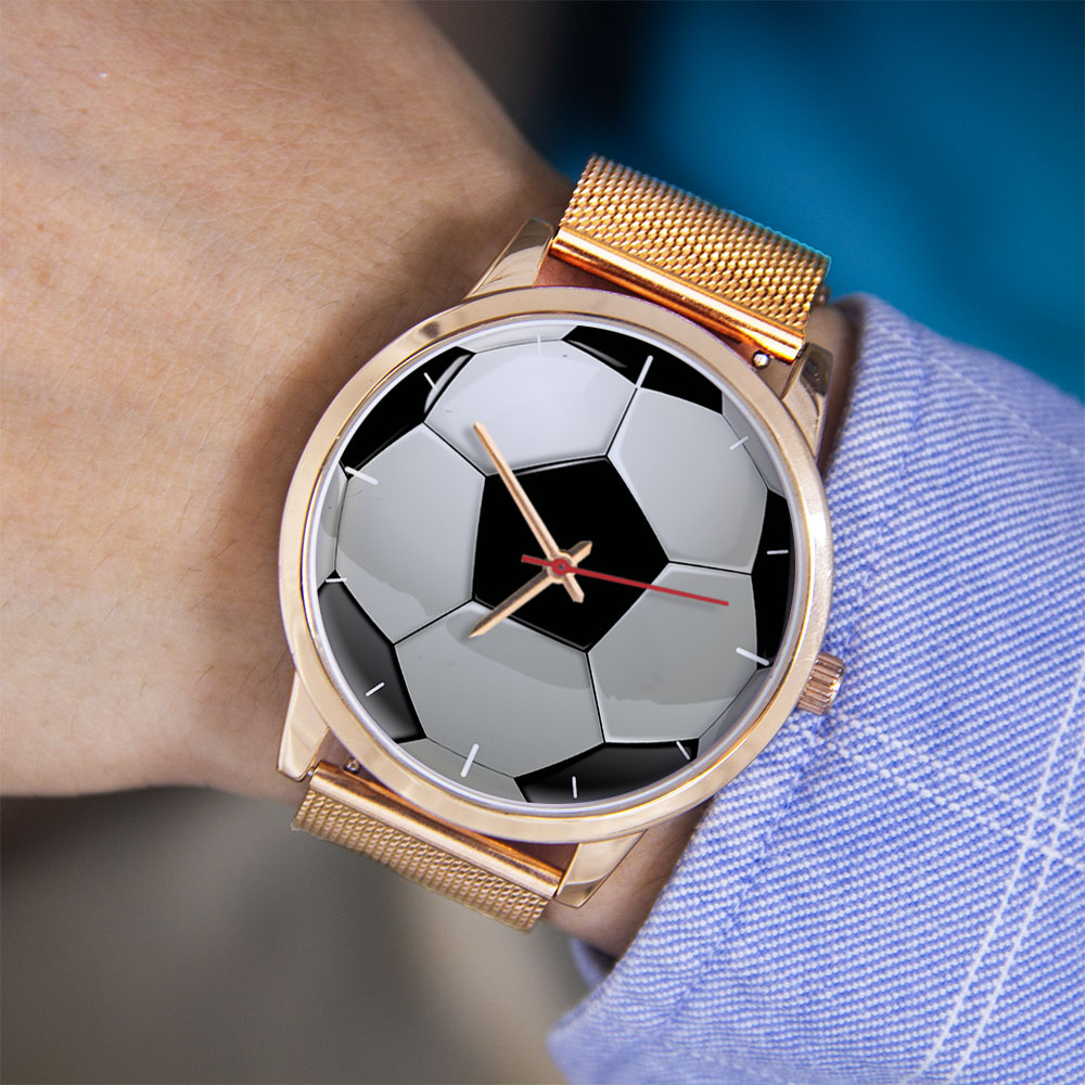 Football Soccer Design Fans Si - đánh giá và giá Jewelry Watches Women