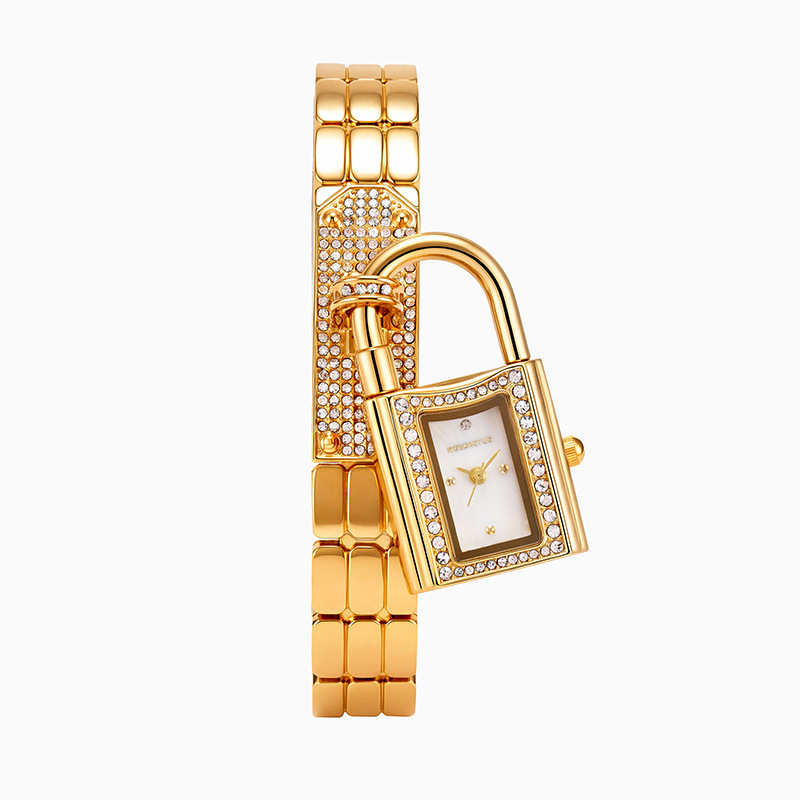 Concave shaped lock head brace - đánh giá và giá Jewelry Diamond Watches