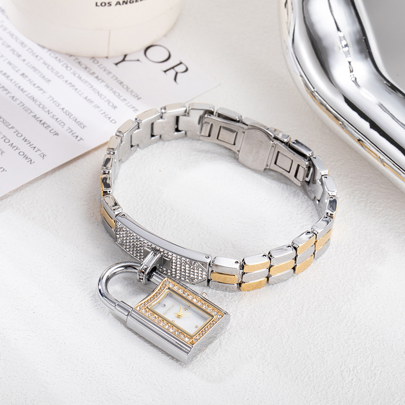 Concave shaped lock head brace - đánh giá và giá Jewelry Diamond Watches