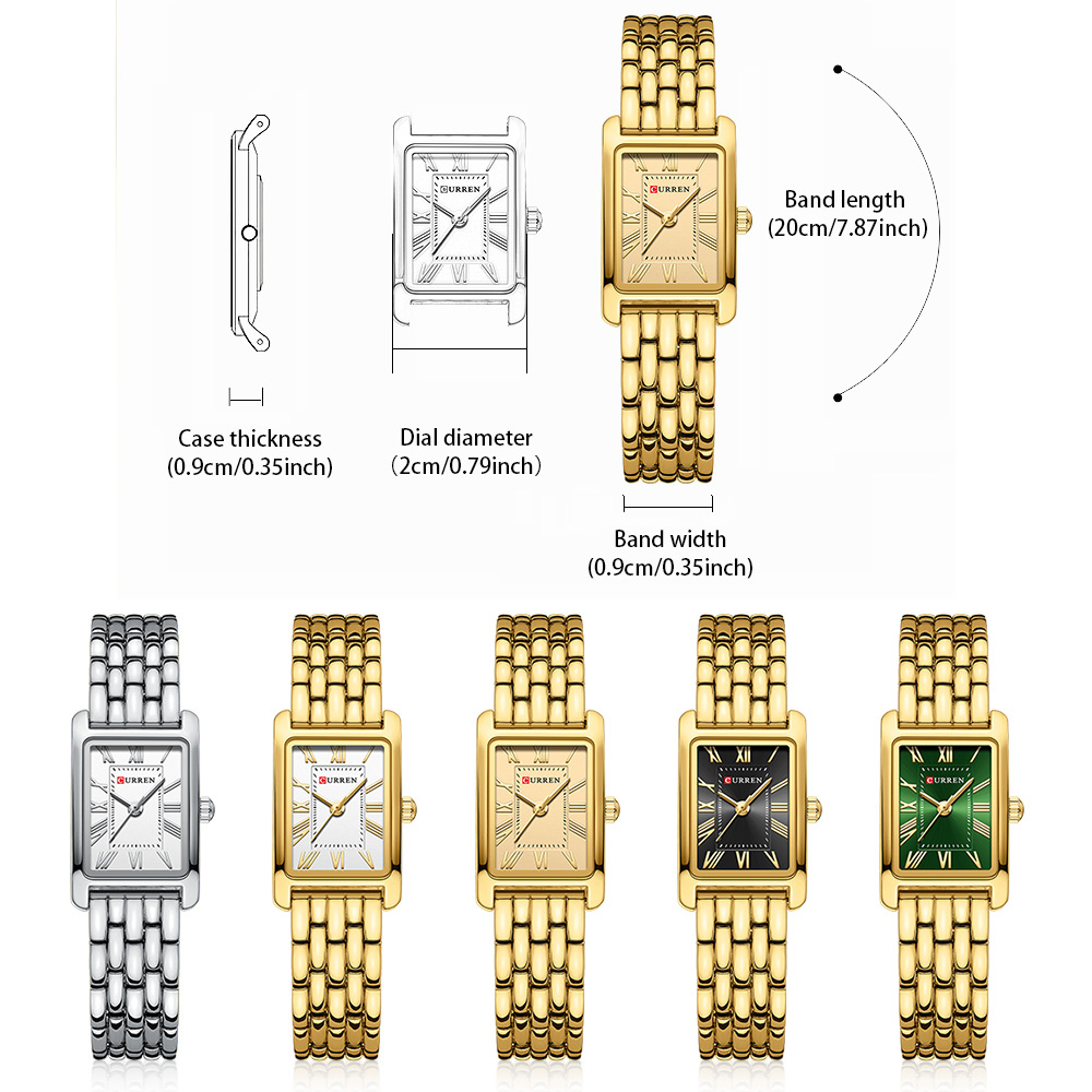 CURREN Luxury Ladies Fashion Q - đánh giá và giá Jewelry Watches Women