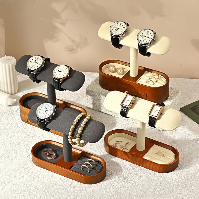 Oirlv Solid Wood Watch Organiz - đánh giá và giá Jewelry Stores Watches