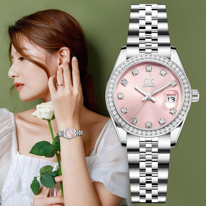 UTHAI CQ484 Fashionable Women' - đánh giá và giá Jewelry Diamond Watches