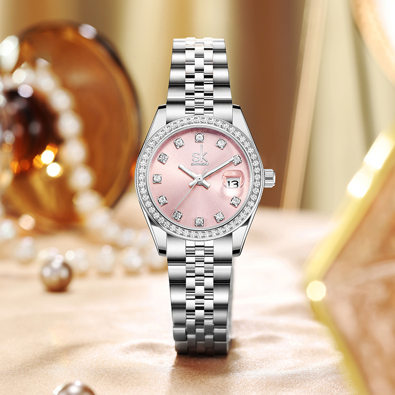 UTHAI CQ484 Fashionable Women' - đánh giá và giá Jewelry Diamond Watches