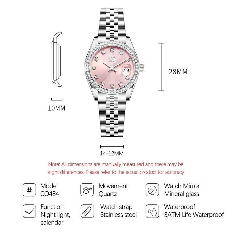 UTHAI CQ484 Fashionable Women' - đánh giá và giá Jewelry Diamond Watches