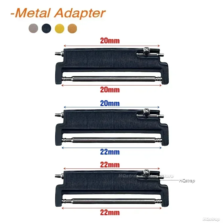 2pcs Watch Band Adapters 20mm  - đánh giá và giá Jewelry Stores Watches