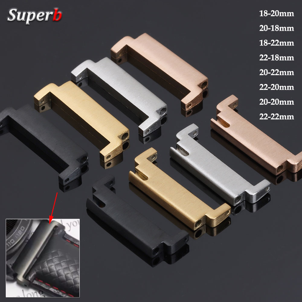 1 Pair Watch Strap Adapter 18m - đánh giá và giá Jewelry Stores Watches