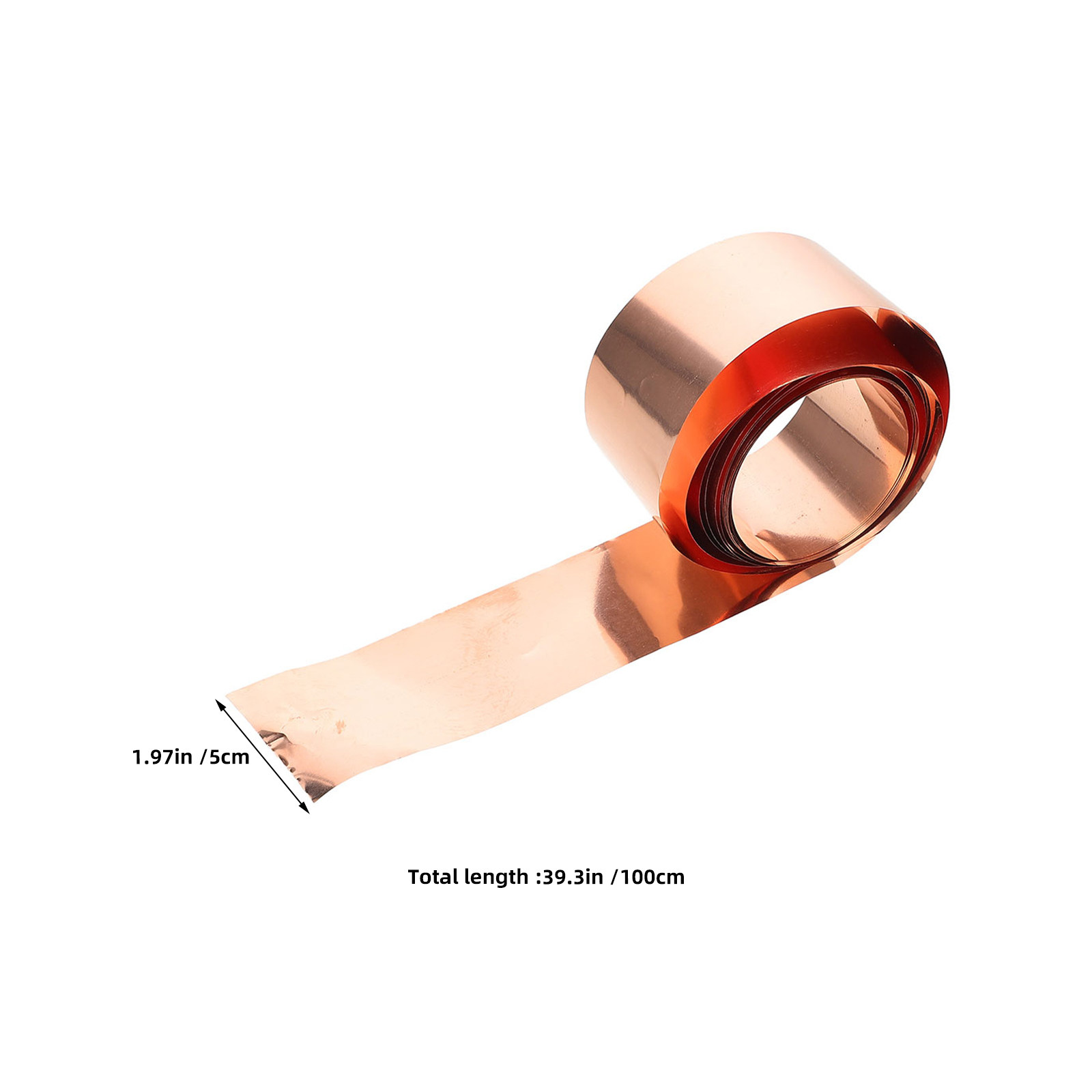1 Roll 0.5mm Pure Copper Foil  - đánh giá và giá Jewelry Repair & Watches Durham Nc