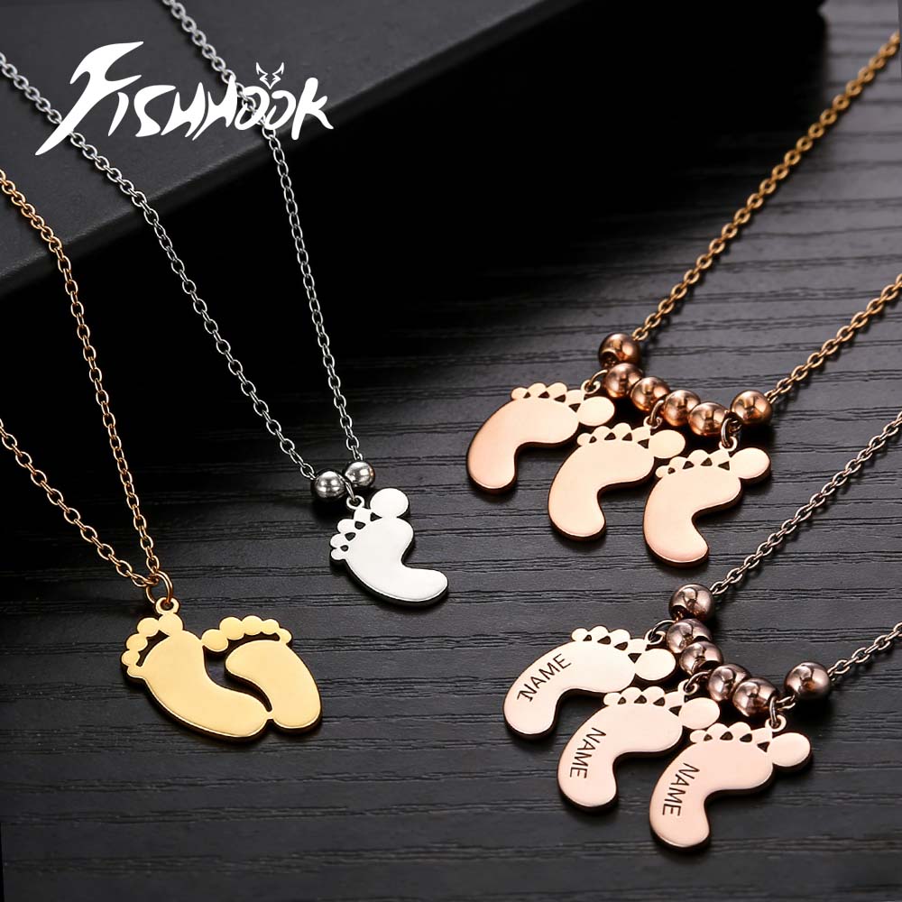 Couple Personalized Necklace F - đánh giá và giá Anklet Foot Chain
