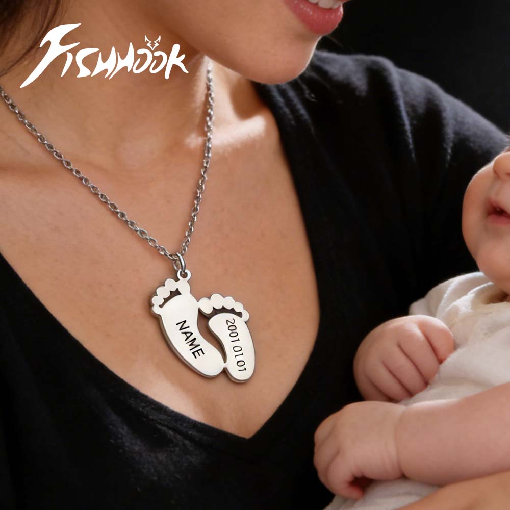 Couple Personalized Necklace F - đánh giá và giá Anklet Foot Chain