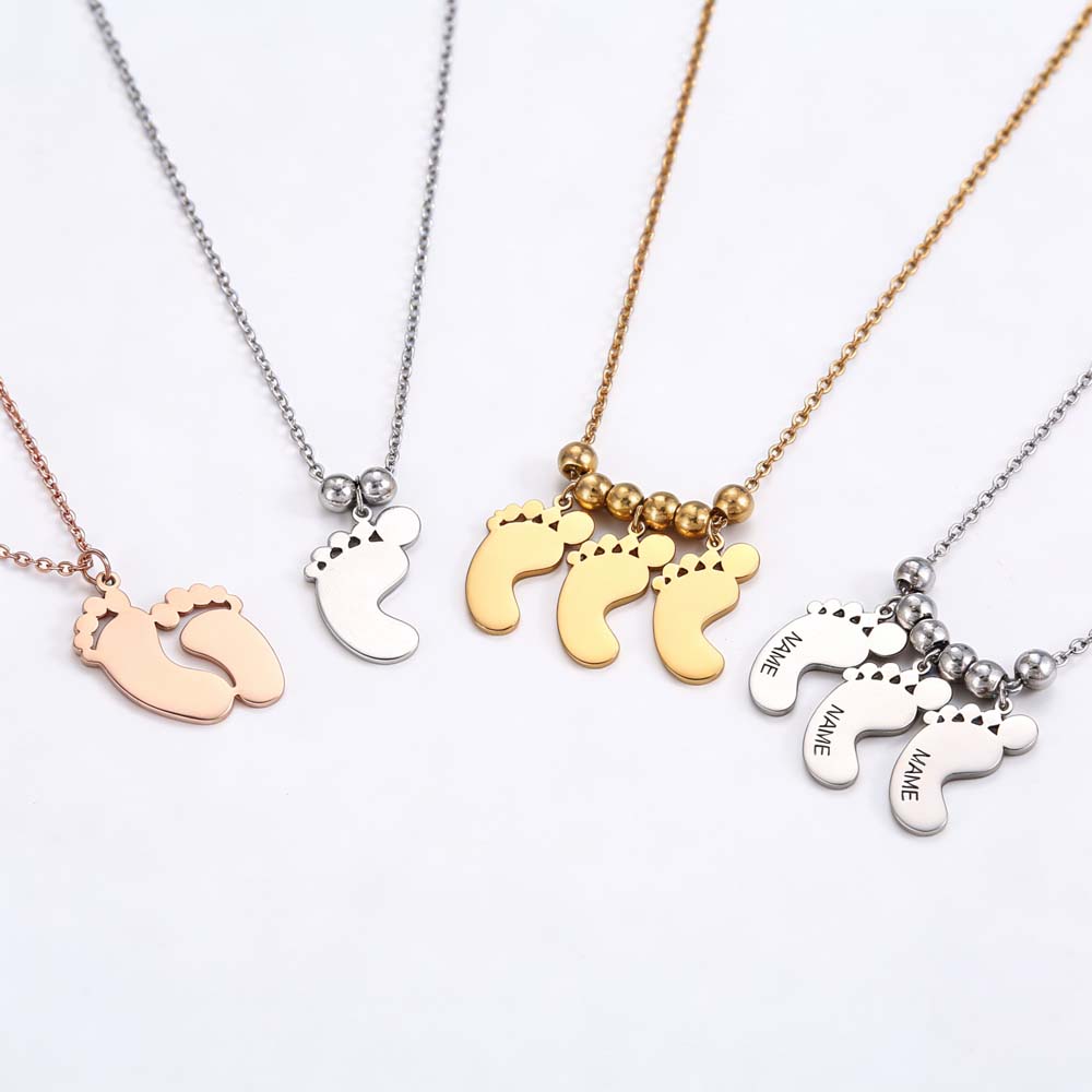 Couple Personalized Necklace F - đánh giá và giá Anklet Foot Chain