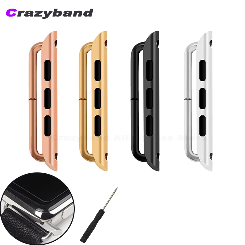 2pcs Stainless Steel Connector - đánh giá và giá Jewelry Stores Watches