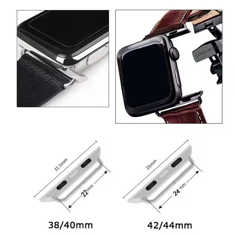 2pcs Stainless Steel Connector - đánh giá và giá Jewelry Stores Watches