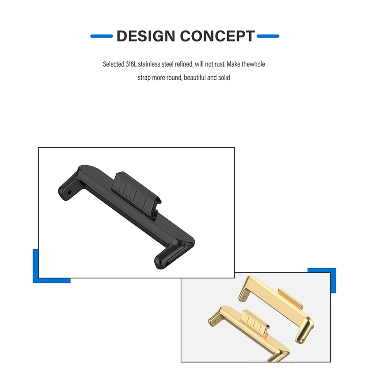 20mm 22mm 1Pair Adapter for Hu - đánh giá và giá Jewelry Stores Watches