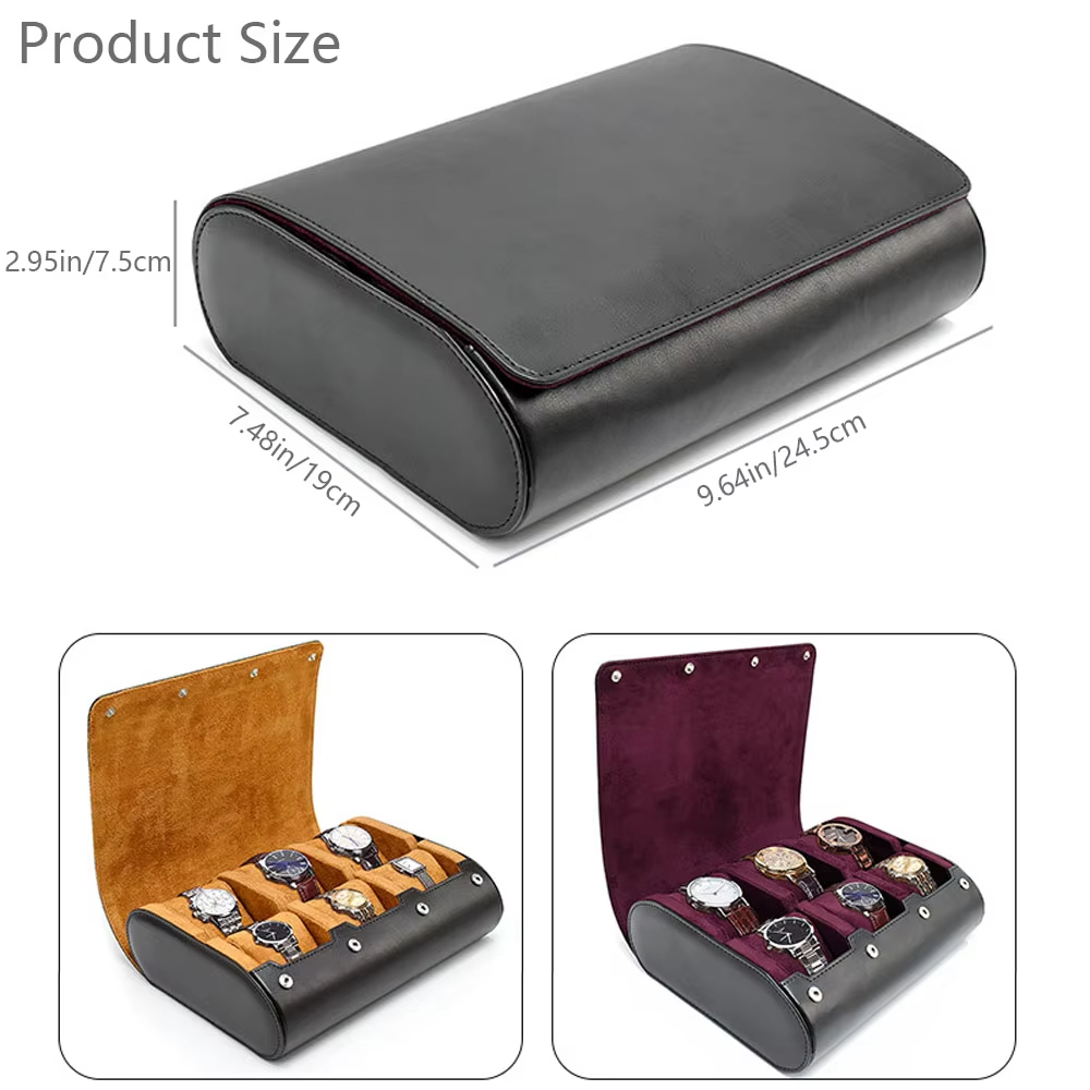 Watch Travel Case for Men Wome - đánh giá và giá Jewelry Watches Women