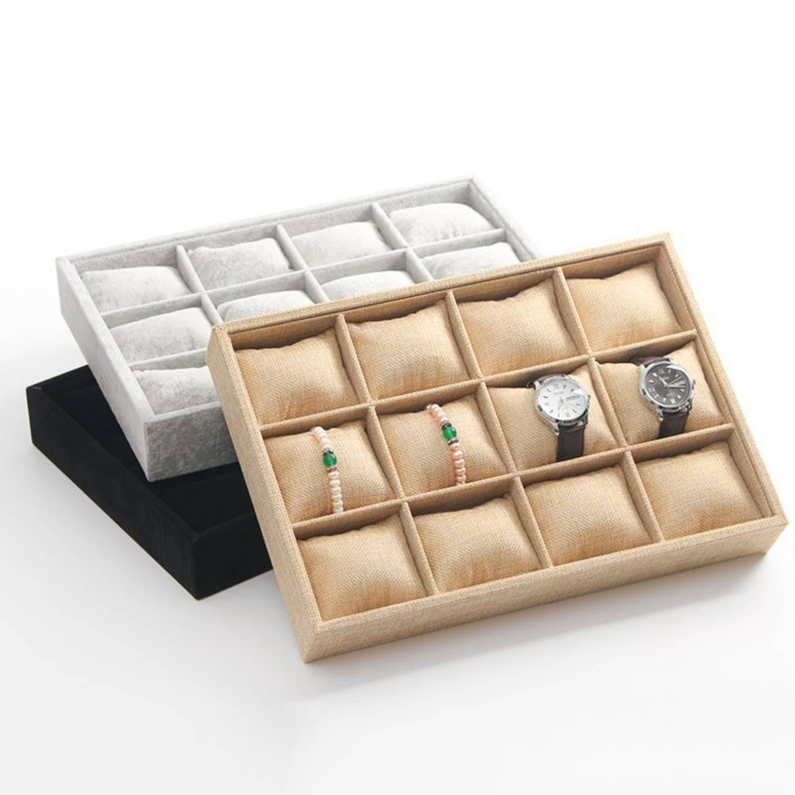 Fabric Jewelry Holder Open Top - đánh giá và giá Jewelry Stores Watches
