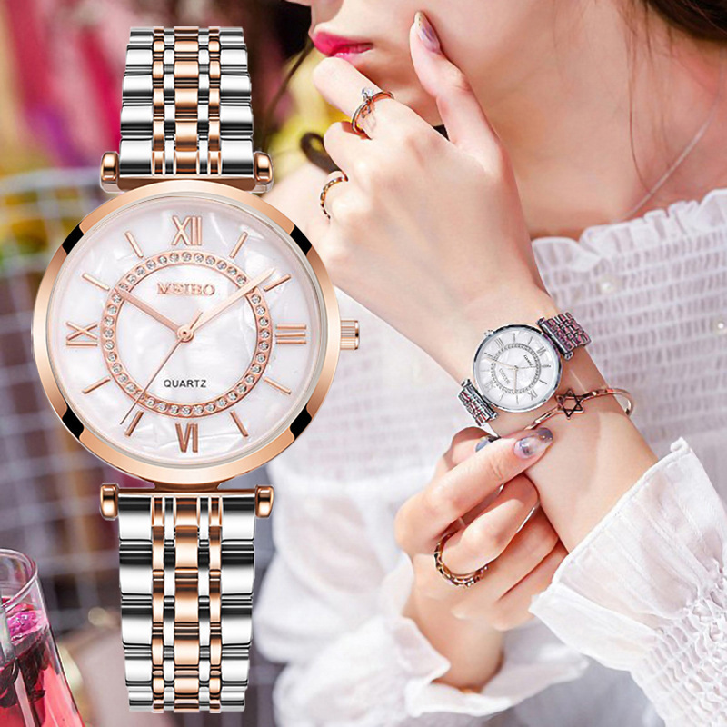 Luxury Crystal Women Bracelet  - đánh giá và giá Jewelry Diamond Watches