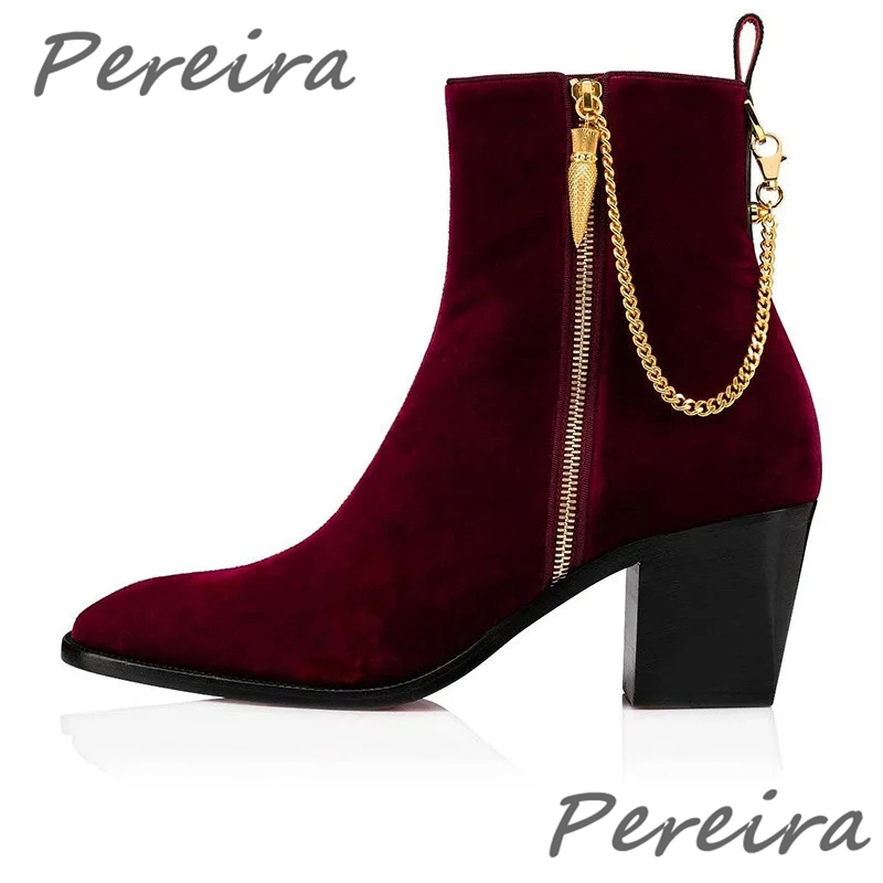 Men Suede Ankle Boots Gold Cha - đánh giá và giá Anklet Foot Chain