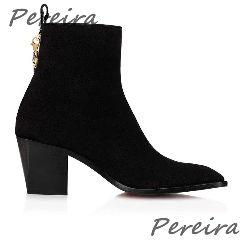 Men Suede Ankle Boots Gold Cha - đánh giá và giá Anklet Foot Chain