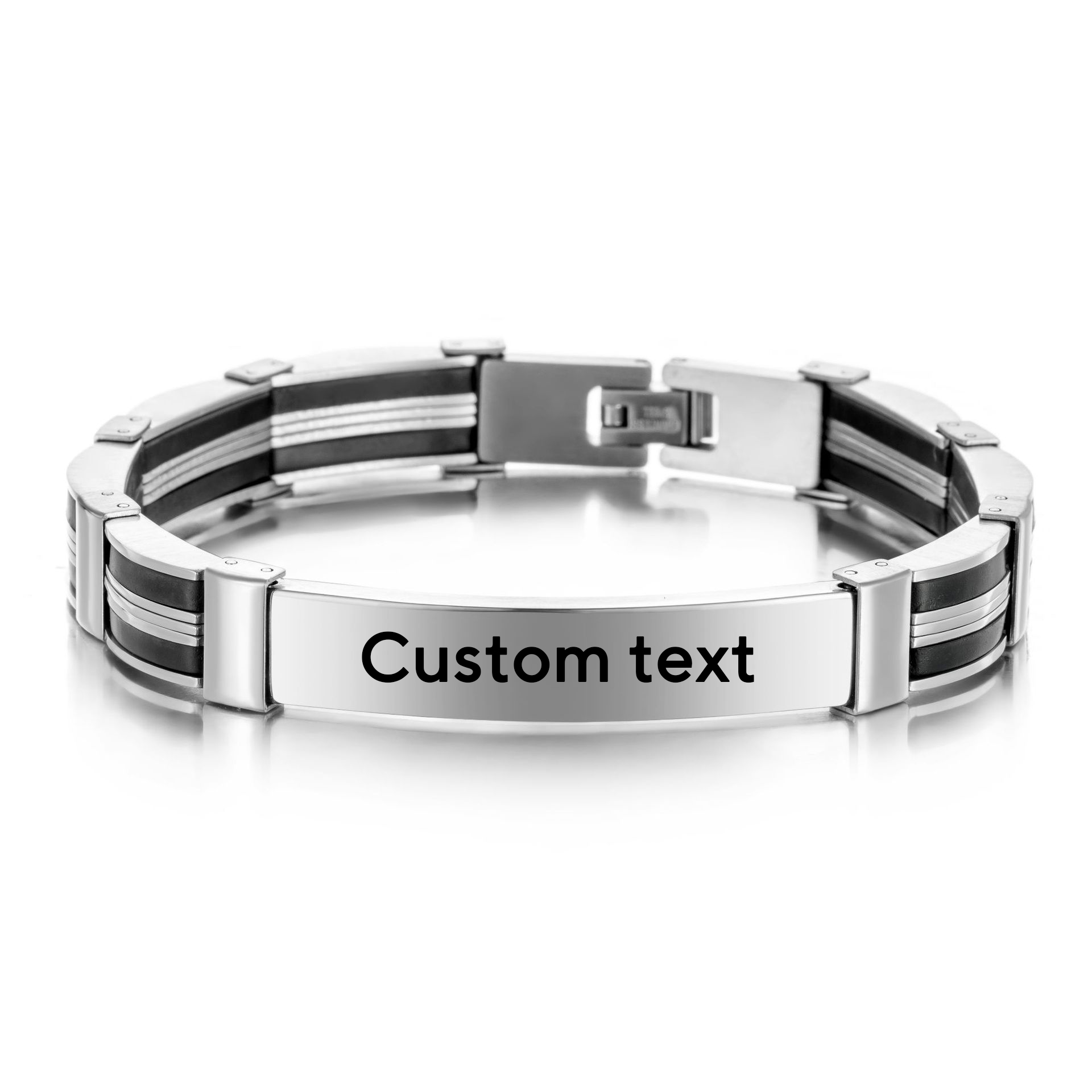 Punk Custom TEXT Name Men Stai - đánh giá và giá Jewelry Watches Women
