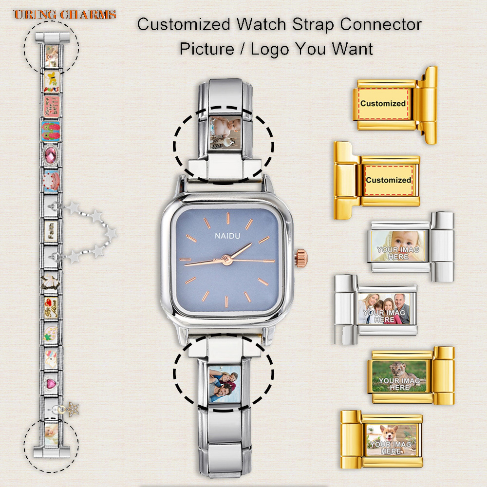 1 pair Picture Logo Customized - đánh giá và giá Jewelry Watches Women