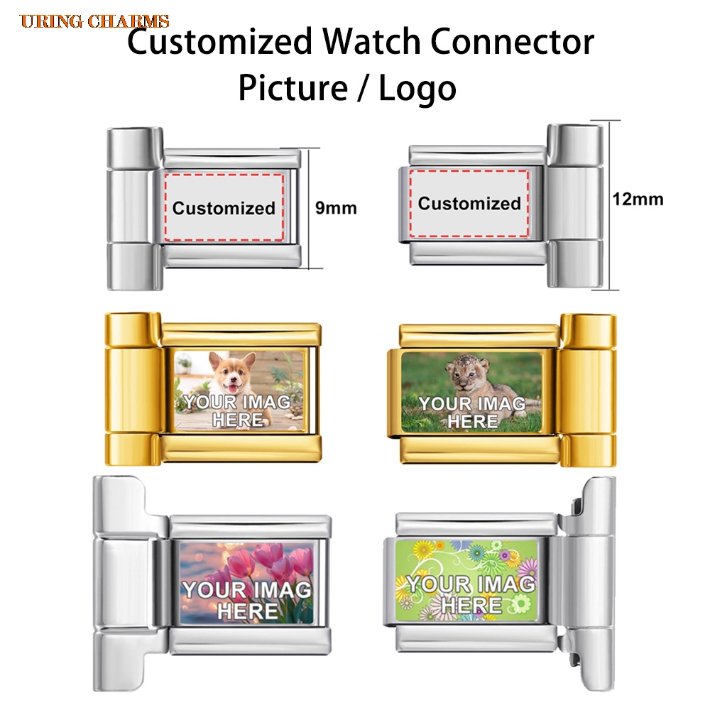 1 pair Picture Logo Customized - đánh giá và giá Jewelry Watches Women