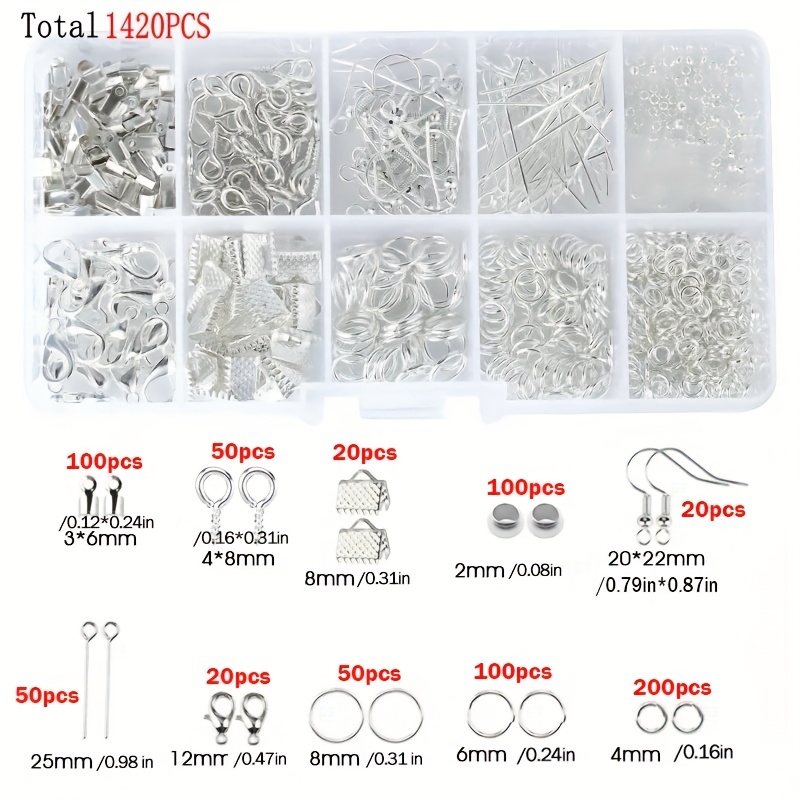 1420pcs 1box Jewelry Findings  - đánh giá và giá Jewelry Repair & Watches Durham Nc