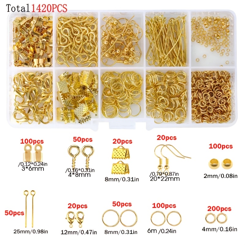 1420pcs 1box Jewelry Findings  - đánh giá và giá Jewelry Repair & Watches Durham Nc