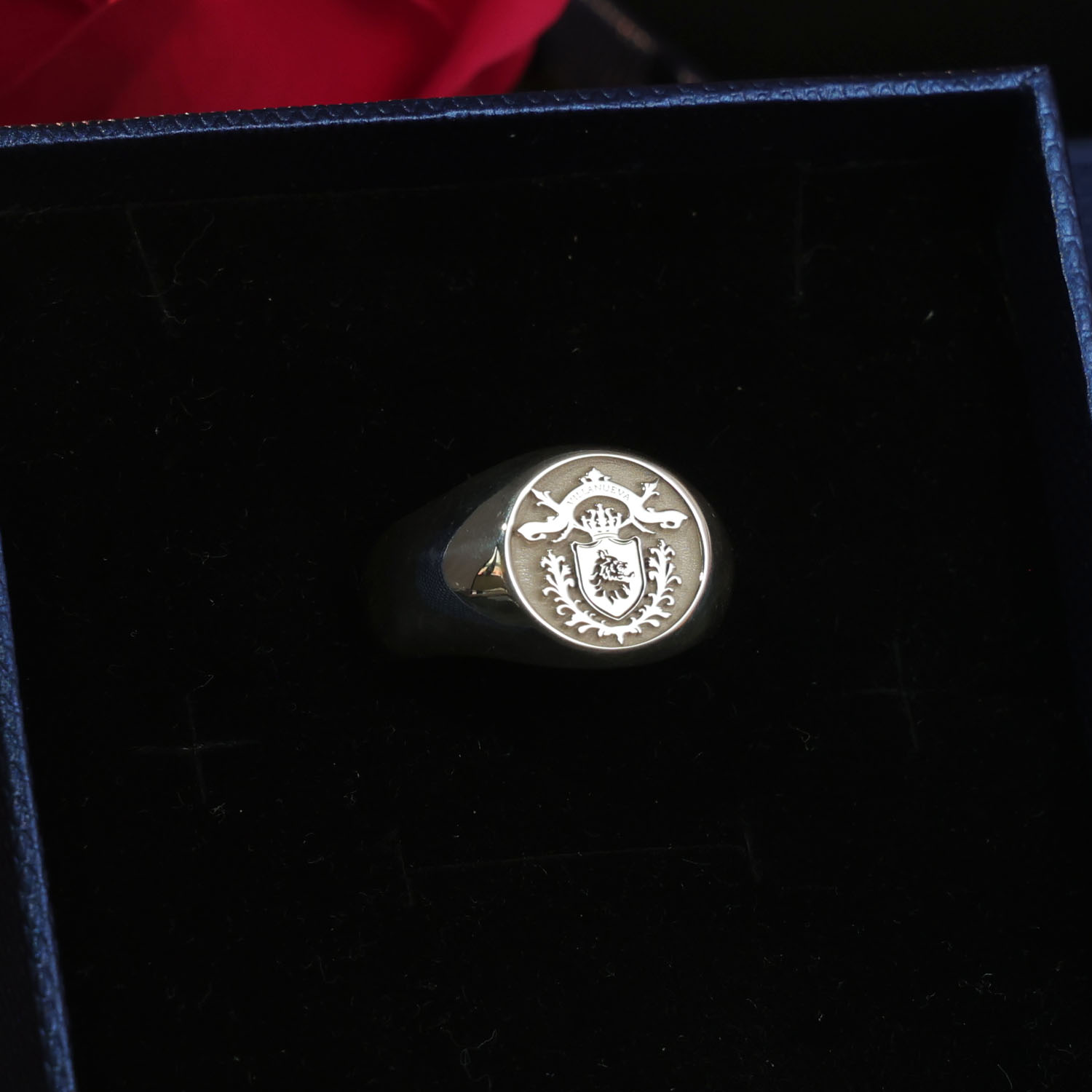 17mm Round 925 Solid Silver Me - đánh giá và giá Mens Signet Ring