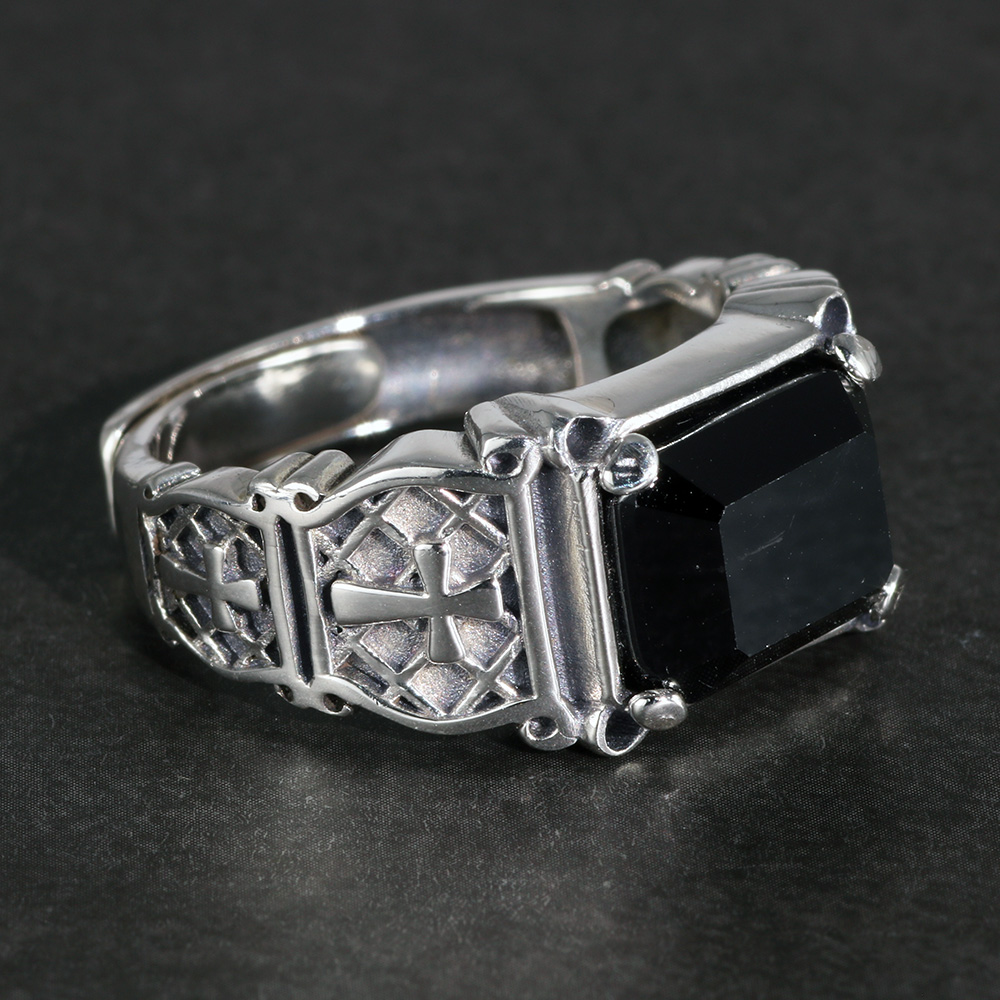 Vintage Punk Bạc 925 Trang Sức - đánh giá và giá Mens Signet Ring