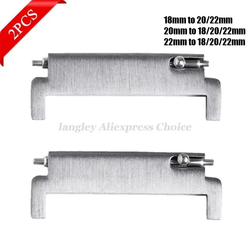 2pcs Watch Band Adapters 20mm  - đánh giá và giá Jewelry Stores Watches