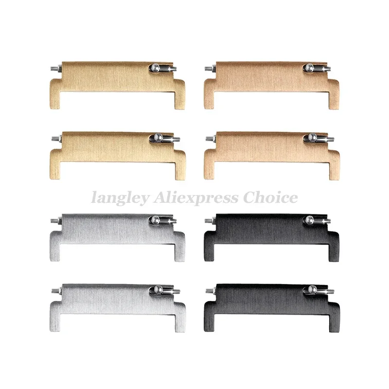 2pcs Watch Band Adapters 20mm  - đánh giá và giá Jewelry Stores Watches